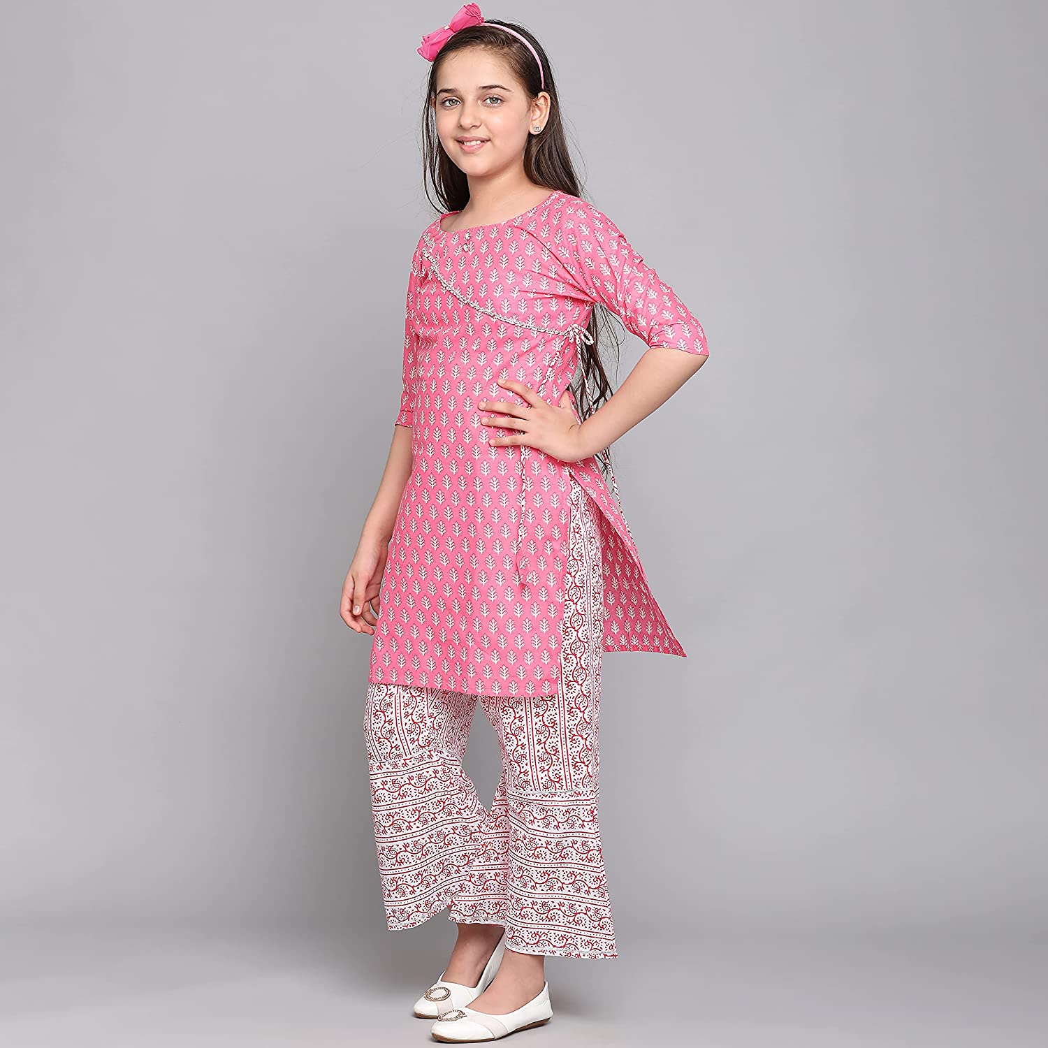 Vrishti 1 Cotton Top With Bottom New Exclusive Wear Latest Kids Collection